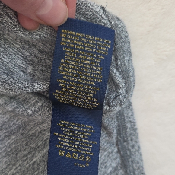 Ralph Lauren Heather Gray Knitwear - Picture 12 of 14